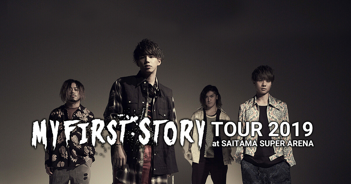 MY FIRST STORY TOUR 2019